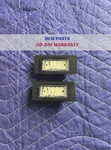 2PC Set Oem Bmw 7193293 Rear Led License Number Plate Light X3 F25. Fixed Price $16.55.