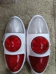 1950'S 1953 Chevrolet Parts Tail Lights Belair 210 150 Original Oem Vintage. Fixed Price $295.00.