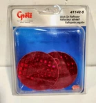 Grote 41142-5 Pack Of Two Stick-on Reflectors New. Fixed Price $14.99.