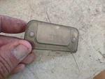 Only 1995-2003 Jaguar XJ6 X300 XJ8 Rear License Plate Light Cover. Fixed Price $18.95.