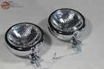 Clear Lens Vintage Style Mounted Custom Fog Lamp Lights Truck Rod 12 Volt 5" New. Fixed Price $90.60.
