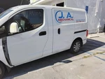 Driver Quarter Panel Metal In Back Door Fits 13-21 NV200 128861. Fixed Price $265.50.