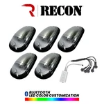 2003-2018 Dodge Ram Hd 2500 3500 5PC Rgm Led Cab Roof Lights W/ Clear Lenses. Fixed Price $349.95.