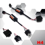 H4 9003 Led Headlight Canbus Error Free Anti Flicker Capacitor Canceller Decoder. Fixed Price $9.99.