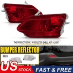 Bumper Reflector Set For 2013-2015 Toyota RAV4 Rear Driver And Passenger Side. Fixed Price $39.99.