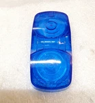 Signal-stat Side Marker Truck Light Blue Lens 4X2. Fixed Price $14.99.