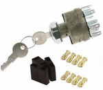 Ignition Switch Heavy Duty 4 Position Keyed Stainless Bezel Hot Rod Rat Custom. Fixed Price $27.25.