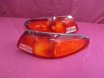 Nos Ford Escort 4-DOOR Sedan Tail Lamp Light 1998 02 Right & Left Hand Pair. Fixed Price $99.99.