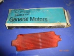 5963327 Nos Gm 1971 1972 Olds Cutlass 442 Tail Light Lens. Fixed Price $25.00.