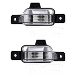 For Volkswagen Tiguan Limited 17-18 Backup Lights Driver & Passenger Side Inner. Fixed Price $83.33.