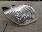 Passenger Right Headlight Fits 95-02 Sunfire 173857. Fixed Price $47.00.