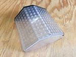1968 Chrysler Newport Body Mopar Back Up Lens Oem Sae. Fixed Price $35.00.