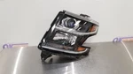 17 Chevy Tahoe **parts Only** Headlight Headlamp Left Driver Non Hid Blue Tint. Fixed Price $85.00.