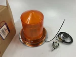 Grote 76083 Yellow Amber Economy 360 Flashing Auxiliary Warning Light Lamp Kit. Fixed Price $29.95.