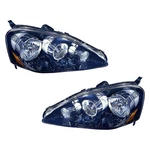 For Acura Rsx 05-06 Headlight Set Driver & Passenger Side Replacement. Fixed Price $425.36.