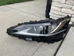 2019-2021 Lexus ES350 ES300H Left Lh Driver Side Headlight Oem. Fixed Price $225.00.