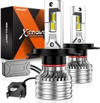 Sealight H4/9003/HB2 Led Bulbs Dual Beam 120W 55000LM 6500K Cool White. Fixed Price $118.75.