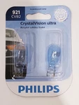 Philips 921 CVB2 Crystalvision Ultra Miniature Bulb, Pack. Fixed Price $18.03.