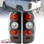 Black Tail Lights Fits 2000-2006 Chevy Suburban Tahoe Gmc Yukon Xl Brake Lamps. Fixed Price $60.49.