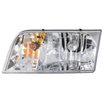 For 1998-2011 Crown Victoria Front Left Headlight Clear Plastic. Fixed Price $86.95.