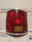 Driver Tail Light With Chrome Trim Fits 73-91 Blazer/jimmy (full Size) 346650. Fixed Price $36.49.