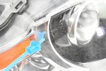 2013 Jaguar Xj Right Passenger Headlight Assembly - Broken Tab, Scratches. Fixed Price $339.62.
