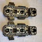 2 Volvo 940 960 S90 Left + Right Tail Light Bulb Socket Modules Oem 3534087. Fixed Price $29.00.
