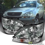 For 1999-2003 Lexus RX300 Headlights Headlamps Replacement 99-03 Left+right Pair. Fixed Price $135.99.
