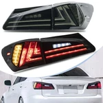 Vland Smoked Led Tail Lights Fit Lexus IS250 350 2006-15 Rear Lamp Assembly. Fixed Price $189.99.