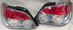 2006-2007 Oem Subaru Impreza Taillights (hawkeye) Matte Chrome/gunmetal. Fixed Price $299.99.