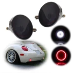 For 98-05 Vw Beetle Driver + Passenger Reverse Backup Lamps Smoked White/red. Fixed Price $59.99.