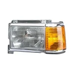 Headlight Ford F-150 1987-1991 Driver Side Front Factory Halogen 114-00127AL. Fixed Price $93.14.