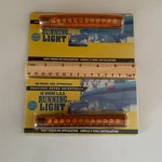 Pacer 20-703 12 Diode Single Row Amber Led Lights Pair. Fixed Price $32.99.
