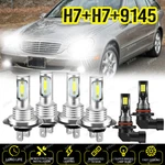 For Mercedes C230 C240 C280 C320 Led Headlight Fog Bulbs Combo Cool White. Fixed Price $33.42.