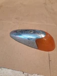 Vw Indicator Lens Amber And Chrome Hella BL360 1963. Fixed Price $29.99.