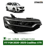 For 2020-2025 Cadillac XT6 Led Projector Headlight W/ Super Cruise & Bulb Right. Fixed Price $387.99.