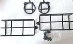 Land Rover Defender / Series Rear Lamp Guard Set - Allmakes 4X4 GAL0198. Fixed Price $73.86.