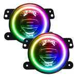 Oracle High Performance Led Fog Lights Jeep Wrangler Jk/jl/jt Fits. Fixed Price $299.50.