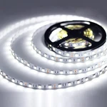 16FT 5050 Smd Strip Lights 300 Dc 12V Super Bright Cool White 6000K. Fixed Price $7.43.