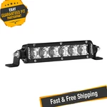 Rigid Industries Sr-series 6" Spot Led Light Bar 906213. Fixed Price $322.21.