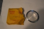 1950 Dodge Nos Mopar Park Lens #1339785 And Bezel #1339788. Fixed Price $115.00.