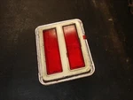 1973-1977 Chevrolet Malibu Body Left Rear Side Marker Light Lens & Bezel Gm Oe. Fixed Price $12.00.