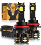 Auxbeam Gx 9007 HB5 Led Headlight Bulbs Kit High Low 6500K Extremely Bright. Fixed Price $99.94.
