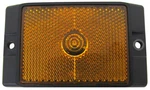 Peterson Manufacturing Amber Rectangle Led Marker Light Truck Trailer Rv. Fixed Price $10.15.