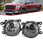 Pair Front Fog Light Lamp For Nissan Titan Xd 2016 2017 2018 2019 Replacement Us. Fixed Price $19.65.