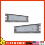 For 08-10 Cadillac Cts Left&right License Plate Light Lamp 20901147 20901148. Fixed Price $16.14.