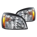 Headlight Set For Cadillac Deville 04-05 Lh Right Front Factory Halogen. Fixed Price $279.19.