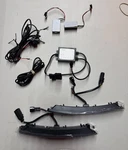 Smoked Led Daytime Running Lamp Turn Signal For Vw Beetle 2006-10 Front Bumper. Fixed Price $65.00.