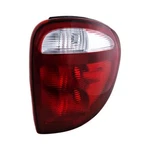 Tail Light Lens & Housing For Dodge Caravan 2001-2003 Right Capa 166-01010R. Fixed Price $61.30.