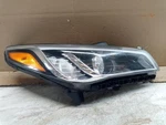 Passenger Headlight Built Halogen Bumper Us Market Fits 16-17 Sonata 181812. Fixed Price $162.00.